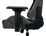Кресло Бюрократ VIKING 7 KNIGHT B FABRIC черный, ткань, 120 кг, механизм качания 31