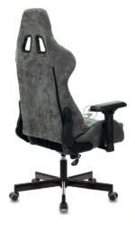 Кресло Бюрократ VIKING 7 KNIGHT B FABRIC черный, ткань, 120 кг, механизм качания 53