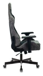 Кресло Бюрократ VIKING 7 KNIGHT B FABRIC черный, ткань, 120 кг, механизм качания 52