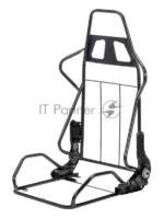 Кресло Бюрократ VIKING 7 KNIGHT B FABRIC черный, ткань, 120 кг, механизм качания 40