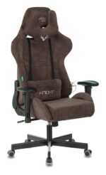 Кресло Бюрократ VIKING KNIGHT LT10 FABRIC коричневый, ткань, 120 кг, механизм качания 23