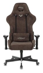Кресло Бюрократ VIKING KNIGHT LT10 FABRIC коричневый, ткань, 120 кг, механизм качания 24