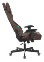 Кресло Бюрократ VIKING KNIGHT LT10 FABRIC коричневый, ткань, 120 кг, механизм качания 27