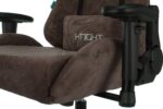 Кресло Бюрократ VIKING KNIGHT LT10 FABRIC коричневый, ткань, 120 кг, механизм качания 31