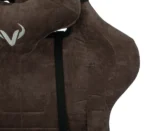 Кресло Бюрократ VIKING KNIGHT LT10 FABRIC коричневый, ткань, 120 кг, механизм качания 30