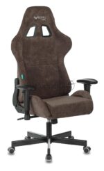 Кресло Бюрократ VIKING KNIGHT LT10 FABRIC коричневый, ткань, 120 кг, механизм качания 36