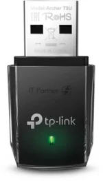 Адаптер TP-Link Archer T3U AC1300 Мини Wi-Fi MU-MIMO USB-адаптер 15