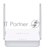 Роутер Mercusys 300Mbps Multi-Mode Wireless N Router, 2× Fixed External Antennas, 2× 10/100 Mbps LAN Ports, 1× 10/100 Mbps WAN Port, FEATURE: Access Point Mode, WPS/Reset Button, IPTV, IPv6, Beamforming, MU-MIMO, Parental Controls, Guest Network 15