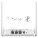 Роутер Mercusys 300Mbps Multi-Mode Wireless N Router, 2× Fixed External Antennas, 2× 10/100 Mbps LAN Ports, 1× 10/100 Mbps WAN Port, FEATURE: Access Point Mode, WPS/Reset Button, IPTV, IPv6, Beamforming, MU-MIMO, Parental Controls, Guest Network 16