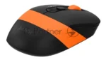 Мышь беспроводная A4Tech Fstyler FG10S черный/оранжевый, 2000 dpi, радиоканал, USB, кнопки - 4 20