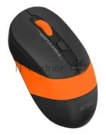 Мышь беспроводная A4Tech Fstyler FG10S черный/оранжевый, 2000 dpi, радиоканал, USB, кнопки - 4 21