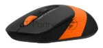 Мышь беспроводная A4Tech Fstyler FG10S черный/оранжевый, 2000 dpi, радиоканал, USB, кнопки - 4 23