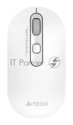 Мышь беспроводная A4Tech Fstyler FG20 белый, 2000 dpi, радиоканал, USB, кнопки - 4 12