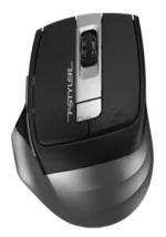 Мышь беспроводная A4Tech Fstyler FB35 серый, 2000 dpi, радиоканал, Bluetooth, USB, кнопки - 6 19