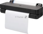 Плоттер струйный HP Designjet T230 (5HB07A), A1, 24", 610 мм, цветной, 2400x1200 dpi, USB, Gigabit Ethernet, WiFi 21