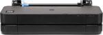 Плоттер струйный HP Designjet T230 (5HB07A), A1, 24", 610 мм, цветной, 2400x1200 dpi, USB, Gigabit Ethernet, WiFi 24