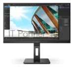 Монитор 27" AOC 27P2Q IPS 1920x1080, 75 Гц, 4 мс, 16:9, 250 кд/м2, 1хDVI, 1хDP, 1xHDMI, 1xVGA, 1x3.5 мм, черный 38