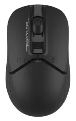 Мышь беспроводная A4Tech Fstyler FG12 черный, 1200 dpi, радиоканал, USB, кнопки - 3 12