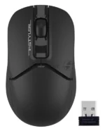 Мышь беспроводная A4Tech Fstyler FG12 черный, 1200 dpi, радиоканал, USB, кнопки - 3 13