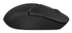 Мышь беспроводная A4Tech Fstyler FG12 черный, 1200 dpi, радиоканал, USB, кнопки - 3 14