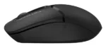 Мышь беспроводная A4Tech Fstyler FG12 черный, 1200 dpi, радиоканал, USB, кнопки - 3 15