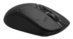 Мышь беспроводная A4Tech Fstyler FG12 черный, 1200 dpi, радиоканал, USB, кнопки - 3 16