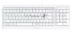 Комплект клавиатура+мышь A4Tech FStyler F1512 проводной, USB, 1200 DPI, белый 28