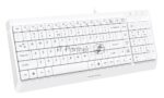 Комплект клавиатура+мышь A4Tech FStyler F1512 проводной, USB, 1200 DPI, белый 29