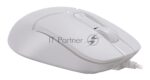 Комплект клавиатура+мышь A4Tech FStyler F1512 проводной, USB, 1200 DPI, белый 32