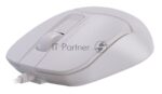 Комплект клавиатура+мышь A4Tech FStyler F1512 проводной, USB, 1200 DPI, белый 33