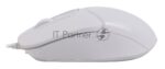 Комплект клавиатура+мышь A4Tech FStyler F1512 проводной, USB, 1200 DPI, белый 34