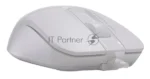 Мышь проводная A4Tech Fstyler FM12 белый, 1200 dpi, USB, кнопки - 3 12