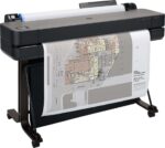 Плоттер струйный HP Designjet T630 (5HB11A/5HB11D), A0, 36", цветной, 914 мм, 2400x1200 dpi, USB, Gigabit Ethernet, WiFi 11