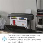 Плоттер струйный HP Designjet T630 (5HB11A/5HB11D), A0, 36", цветной, 914 мм, 2400x1200 dpi, USB, Gigabit Ethernet, WiFi 23