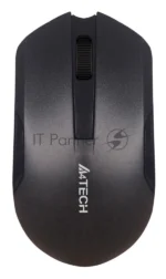 Мышь беспроводная A4Tech G3-200NS черный, 1200 dpi, радиоканал, USB, кнопки - 3 15