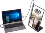Монитор 15.6" ASUS ZenScreen MB16ACE IPS 1920x1080, 60 Гц, 4 мс, 16:9, 220 кд/м2, 1xUSB-C, темно-серый 31
