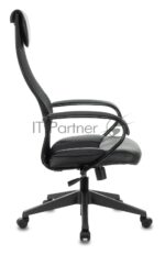 Кресло Бюрократ CH-608/BLACK TW-01 TW-11 черный, экокожа 11