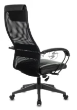 Кресло Бюрократ CH-608/BLACK TW-01 TW-11 черный, экокожа 12
