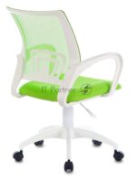 Кресло Бюрократ CH-W695NLT TW-03A TW-18 салатовый, сетка/ткань, 120 кг, механизм качания 13