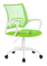 Кресло Бюрократ CH-W695NLT TW-03A TW-18 салатовый, сетка/ткань, 120 кг, механизм качания 10
