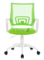 Кресло Бюрократ CH-W695NLT TW-03A TW-18 салатовый, сетка/ткань, 120 кг, механизм качания 11
