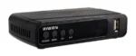 Приставка для цифрового ТВ Hyundai H-DVB520 черный, DVB-T2, DVB-T, DVB-C, HDMI, USB 2.0 х2 15