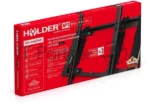 Кронштейн для телевизора Holder T4925-B черный 26"-55" макс.40кг настенный наклон 3