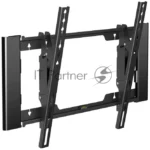 Кронштейн для телевизора Holder T4925-B черный 26"-55" макс.40кг настенный наклон 1