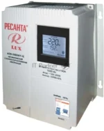 Стабилизаторы напряжения Ресанта АСН-5 000 Н/1-Ц 63/6/16 Стабилизатор Lux 220В±8%, Габариты 260х155х310, Вес 8кг 7