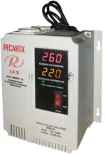 Стабилизатор АСН- 2 000 Н/1-Ц Ресанта Lux 5
