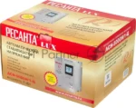 Стабилизаторы напряжения Ресанта АСН-5 000 Н/1-Ц 63/6/16 Стабилизатор Lux 220В±8%, Габариты 260х155х310, Вес 8кг 6