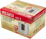 Стабилизаторы напряжения Ресанта АСН-1 500 Н/1-Ц 63/6/20 Стабилизатор Lux 220В±8%, Габариты 206х133х230, Вес 4,5кг 12
