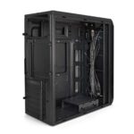 Компьютерный корпус Miditower ExeGate XP-334UC (ATX, без БП, 1хUSB/1хUSB 3.0/1хTypeC, аудио, черный) 5