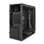 Компьютерный корпус Miditower ExeGate XP-334UC (ATX, без БП, 1хUSB/1хUSB 3.0/1хTypeC, аудио, черный) 6
